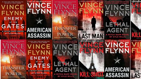 Do You Have to Read Vince Flynn Books in Order? A Discourse on Reading Novels and Authors’ Intended Sequencing