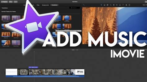 how to add music to an imovie and explore the impact of music on movie soundtracks