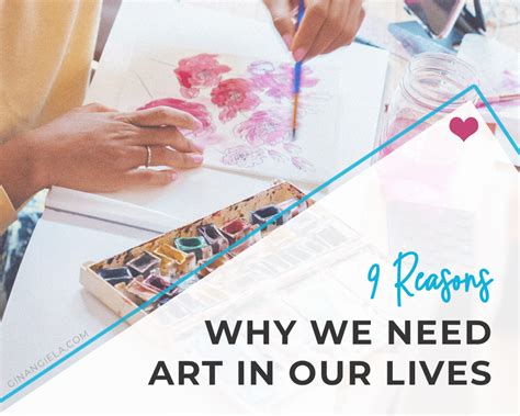 how to appreciate art and why do we need art in our lives?