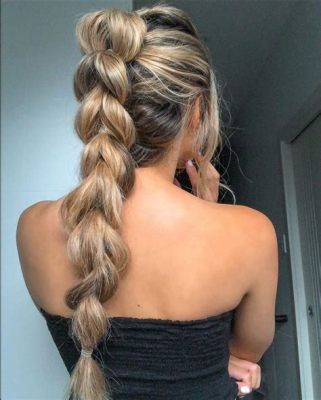 How to Do a Ponytail Braid: A Journey Through Hair and Time