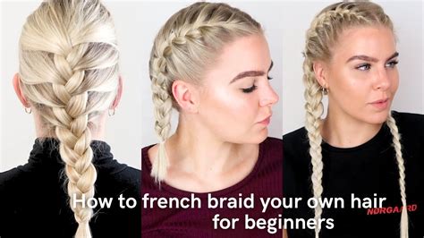 how to french braid videos: why do some people find it easier than others?