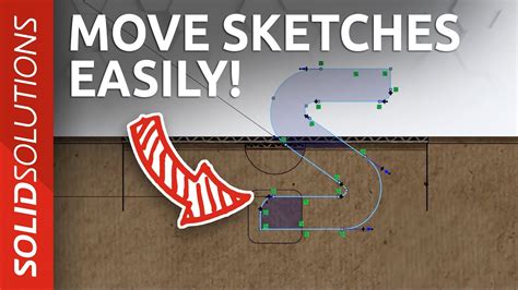 how to move a sketch in solidworks: exploring the nuances of dimensioning and constraints