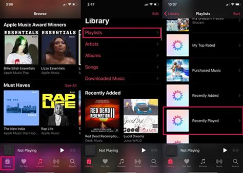 How to See Recently Played on Apple Music: A Detailed Insight