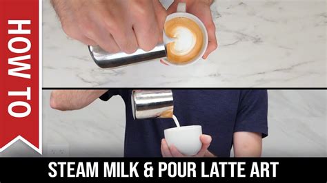 how to steam milk for latte art how to avoid oversteaming the milk when making a perfect latte