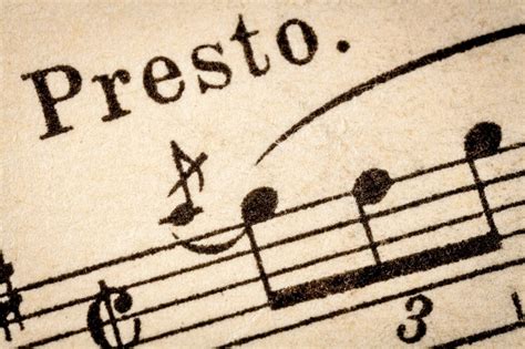 Presto Meaning Music: Unraveling the Depth of its Allure and Evolution