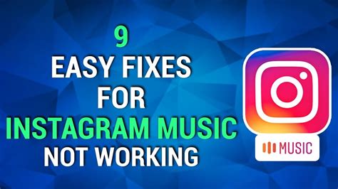 Why Is My Instagram Music Not Working? A Detailed Analysis